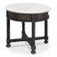 Barley Marble End Table