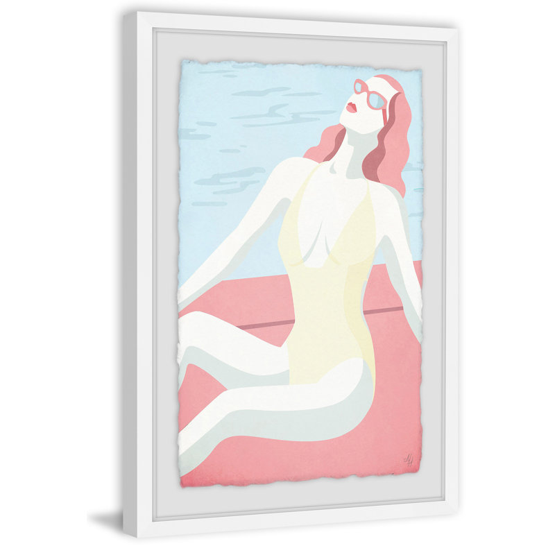 My Day - Single Picture Frame Print, 61 cm H x 41 cm W x 4 cm D