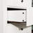 3-Drawer Dresser 24"W Solid Wood Fluted Chest With Built-In Outlets ( Set Of 2 )-424184320