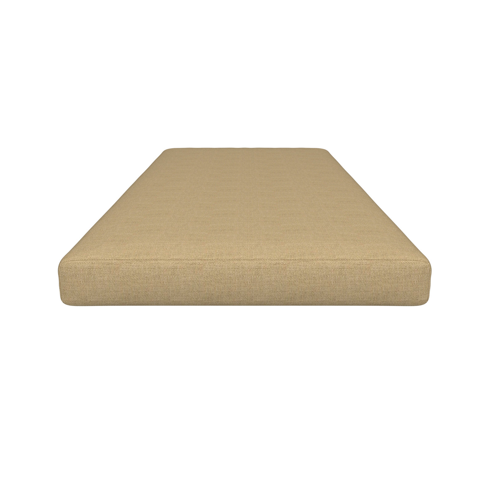 44" Sunbrella® Bench Cushion, Canvas Heather Beige Sunbrella® Canvas