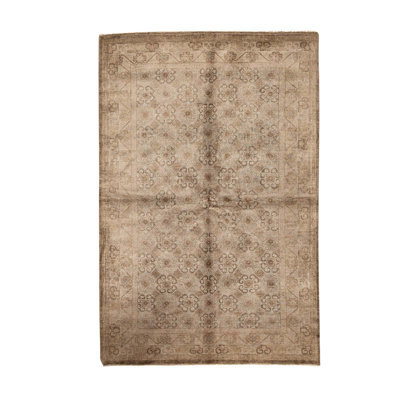 Tapis ivoire / chameau de haute qualité