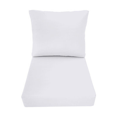 Polyester Box Cushion Sofa Slipcover