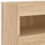 Budowski Unfinished Entertainment Centre for TVs up to 88" with Fireplace Included-1210743507