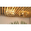 Ventilateur de plafond 20 po à profil bas avec ensemble d'éclairage et télécommande-458754373