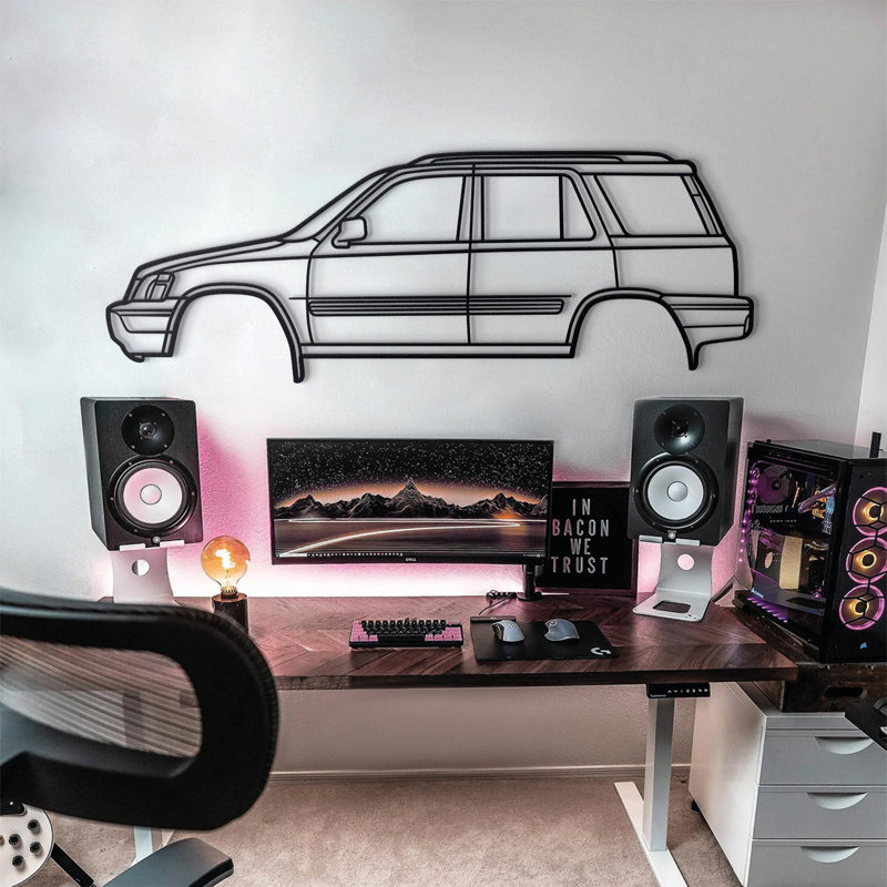 No Frame Print on Metal, 99cm H x 35cm W