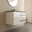 Ensemble de meuble-lavabo simple 35 po mural