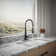 Kohler Simplice Single Handle Semi-Professional Pre-Rinse Kitchen Sink Faucet with Three-Function Pull Down Sprayer