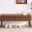 Banc de rangement en tissu-1068732326