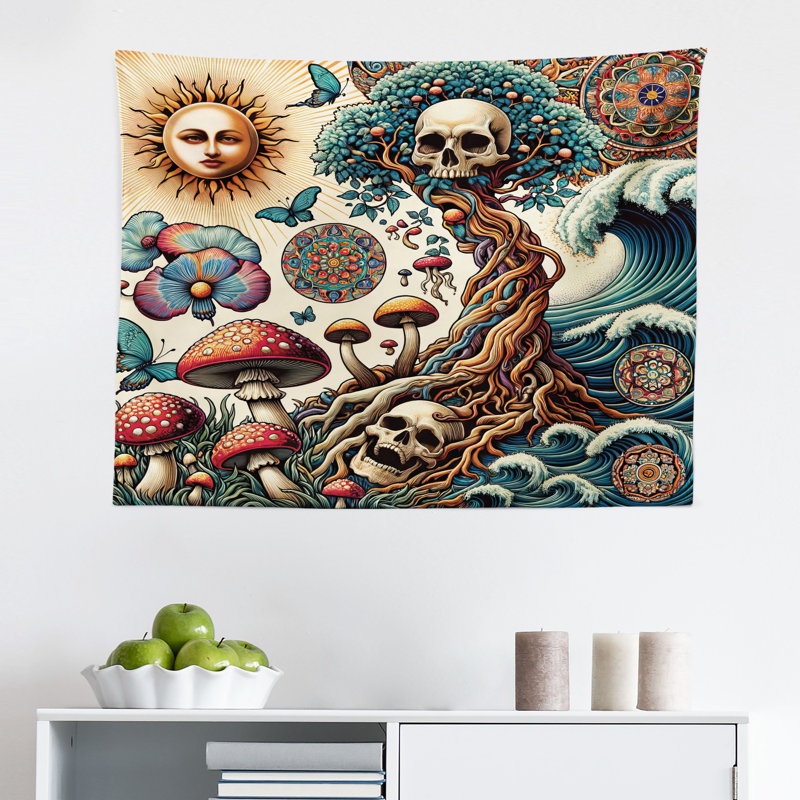 Microfiber Tapestry, 30" H x 45" W