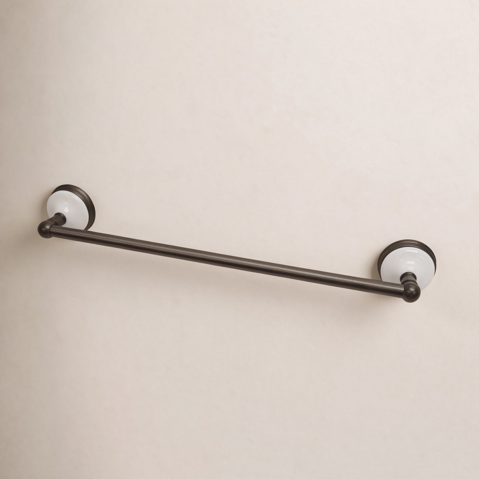 Victorian 18" Towel Bar, Oil Rubbed Bronze
