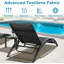 155cm Long Chaise Lounge Set