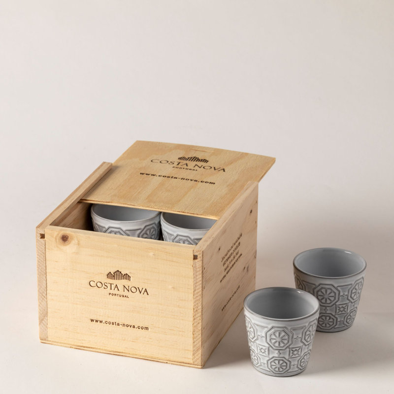 Grespresso Ecogre Stoneware Espresso Cup