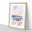 Pink Beach - Picture Frame Painting Print-56859344-56859345