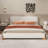 King Size Elegant Upholstered Bed