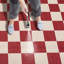 Tapis d'intérieur / extérieur à carreaux Menko Performance-862220616