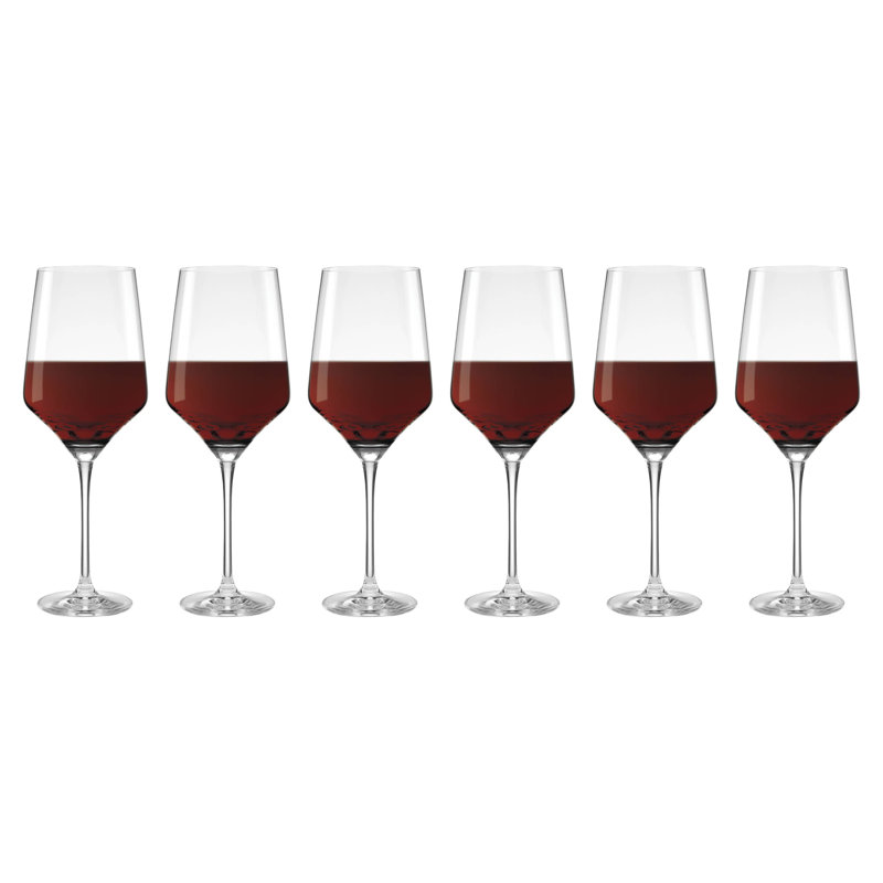 Lenox Tuscany Classics Angled Wine Glasses, Set Of 6