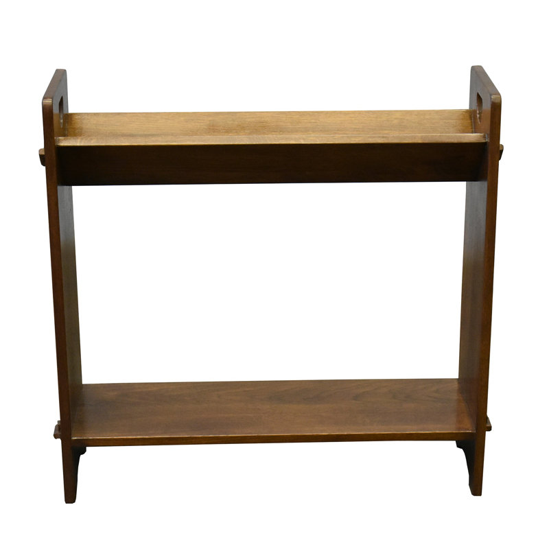 Mission / support à livres et magazines - Noyer (W1), Teinture noyer