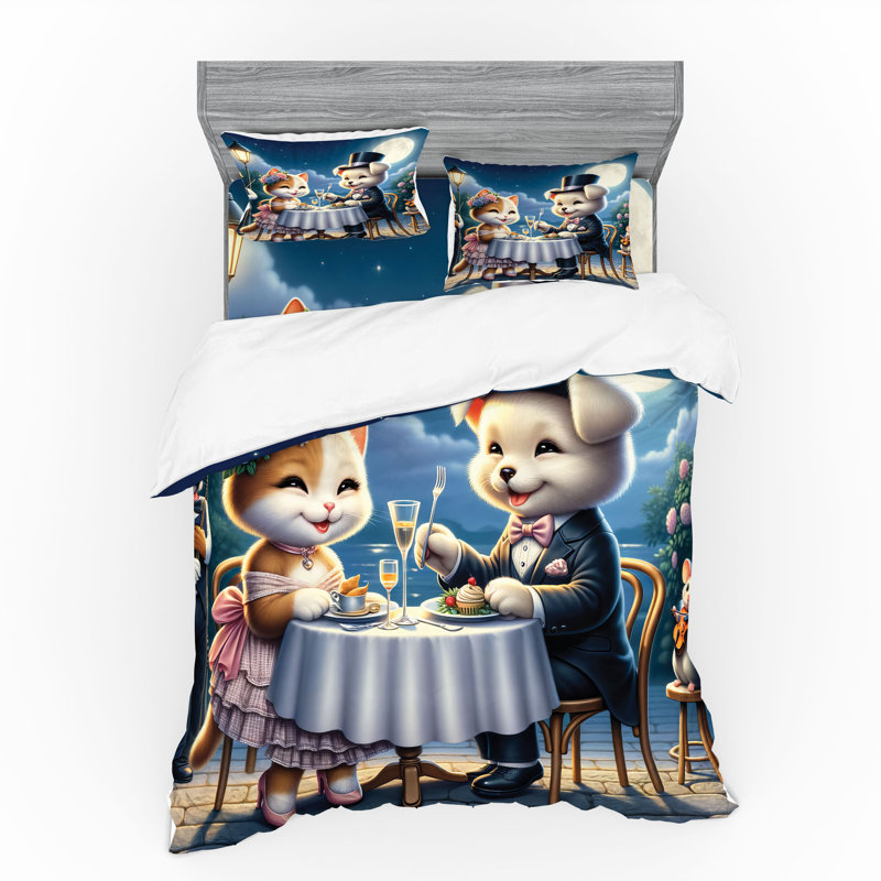 Polyester Duvet Cover, California King Duvet Cover + 3 Additional Pieces