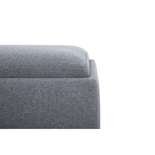 Catalonia Upholstered Ottoman & Reviews | AllModern