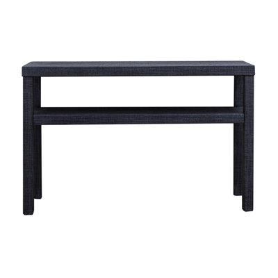 Gia 47'' Raffia Console Table