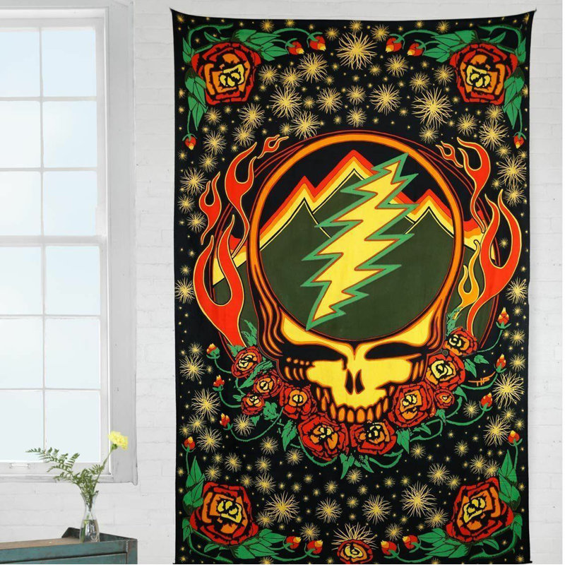 Grateful Cotton Tapestry