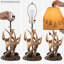 Ensemble de lampes de table Littleton