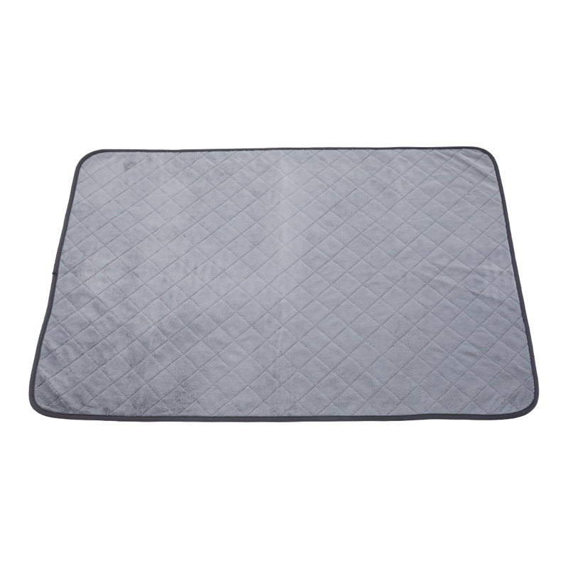 Washable Reusable Pet Pee Pad Dog Cat Mat, 1cm H x 91cm W x 121cm D