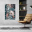 «Lush Botanical Bloom», art floral abstrait-129153597