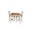 Navya 4 - Person Patio Dining Set with Extendable Rectangular Table , Cushions Included-1995056962