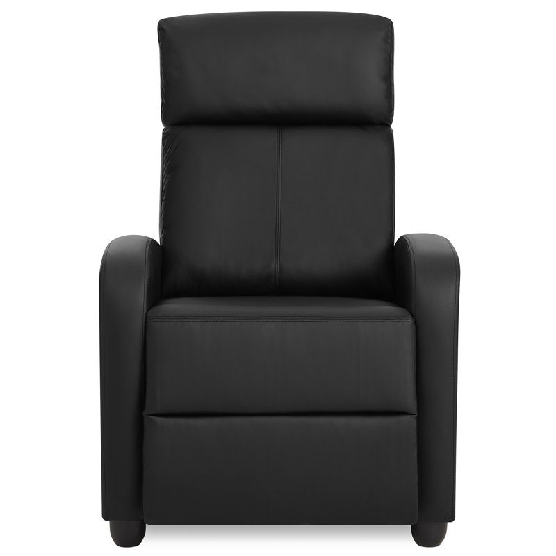 Dream On Me  Manual Recliner, Black