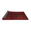Tapis traditionnel rouge / noir-1937055910