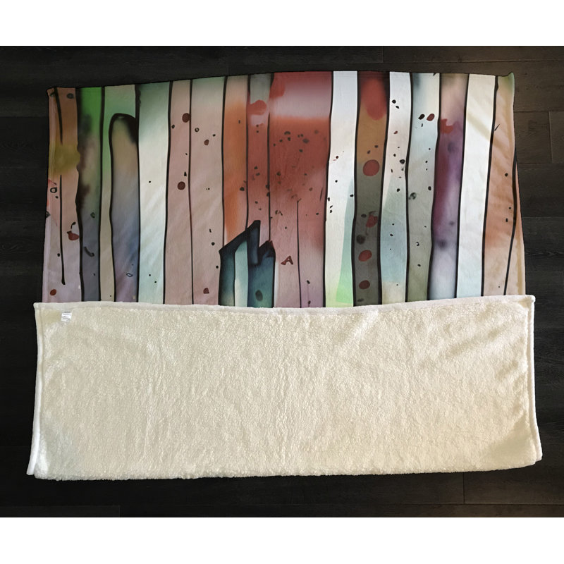 Throw Blanket, 51" W x 60" L