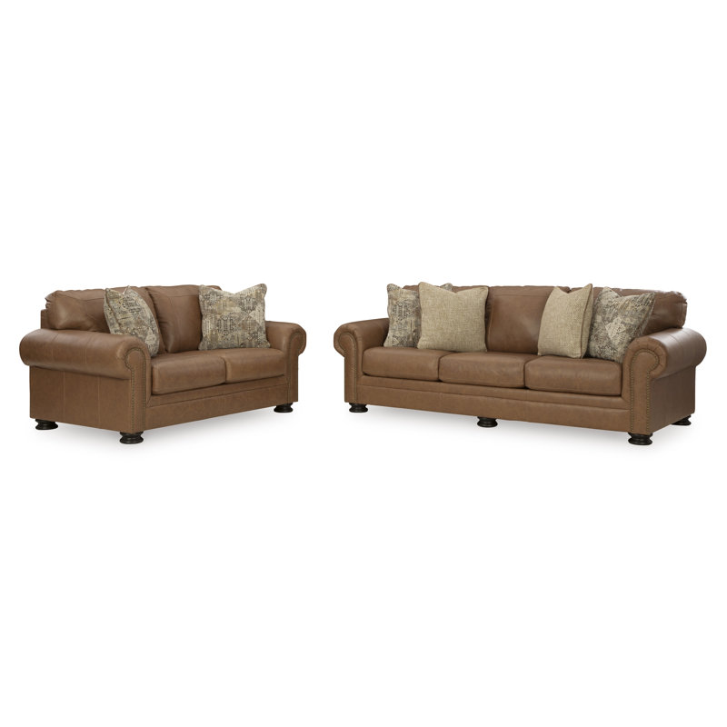 Carianna Sofa and Loveseat