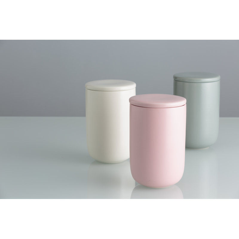 Classic Collection Kitchen Canister, Grey