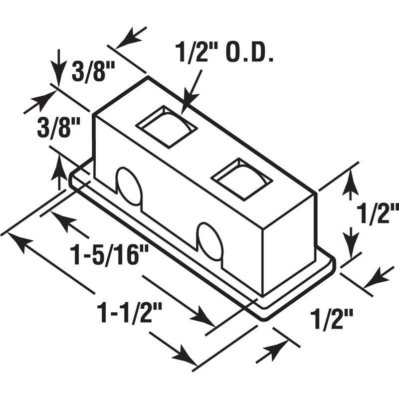 Prime-Line Window Roller