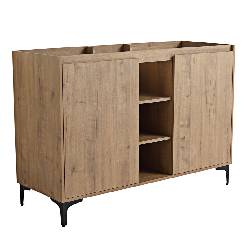 Base de meuble-lavabo simple 47,06 po seulement