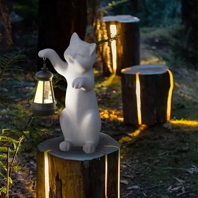 Resin Garden Statue