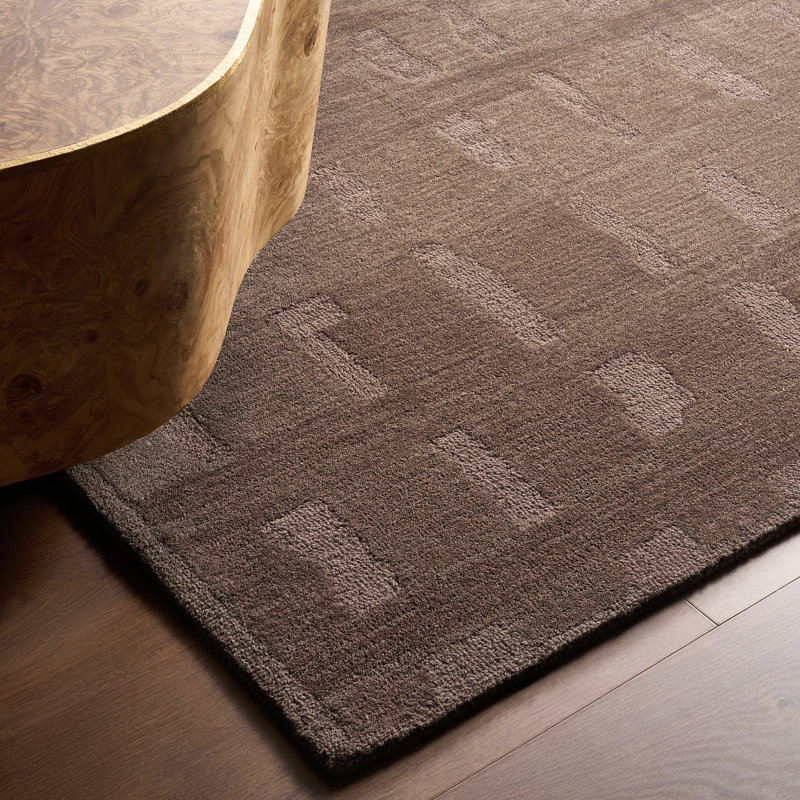 Vinel Modern Abstract Rug, Rectangle 5' x 8'