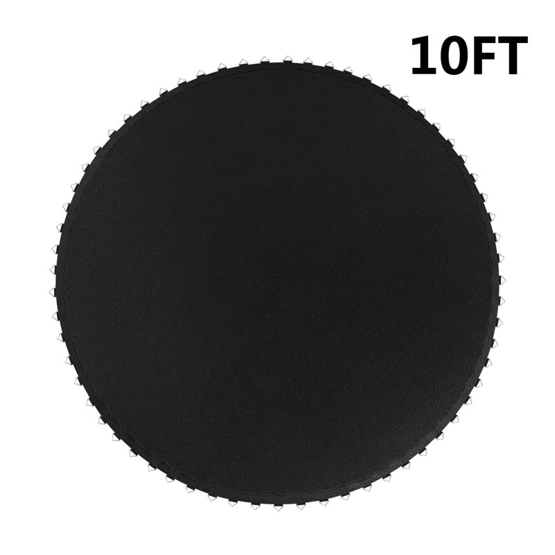 Trampoline de surface de saut, H 0,1 po x l 180 po x P 180 po