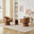 Brown Faux Leather