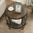 Aumiller Cross Legs End Table with Storage-1764348499-1764348492