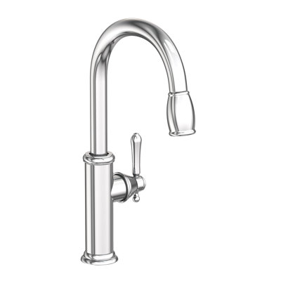 Chesterfield Pull Down Single Handle Kitchen Faucet