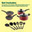 12 - Piece Non-Stick Aluminum Cookware Set
