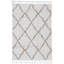 Eddy Shaggy Boho Beige Rug-63949571