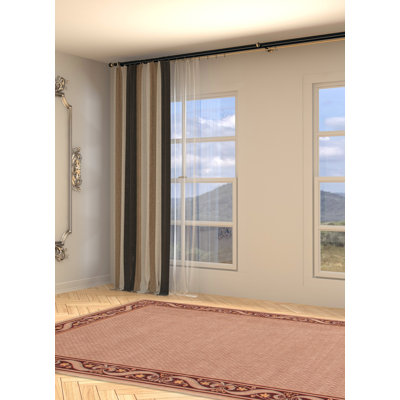 Tapis rectangulaire 5 pi 9 po x 7 pi 9 po Shamai