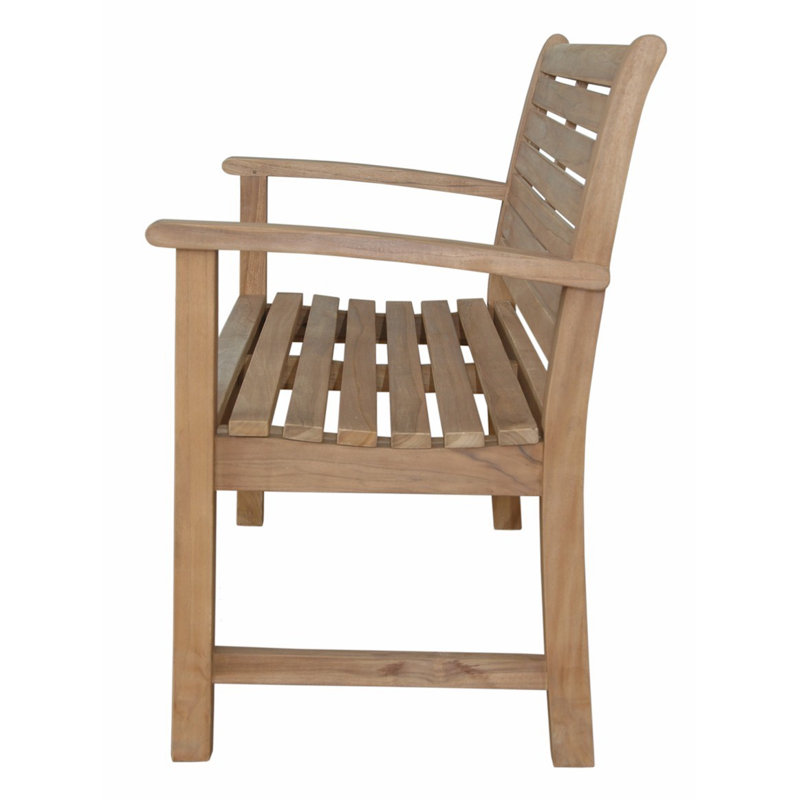 Victoria Outdoor Teak Bench