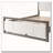 Boucle Fabric  Upholstered Bed