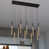 Black Top / Brushed Brass