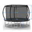 Trampoline citrouille - standard