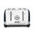 Morphy Richards Venture Retro Kettle and Toaster Onyx